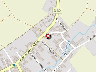 Carte de Commune De Venizy Les Ateliers à Venizy