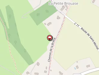 Carte de Conseil Général à Yvré-l'évêque