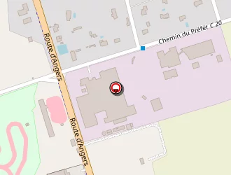 Carte de Pinçon (sasu) à Entrammes