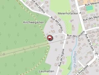 Carte de La Poste à Griesbach-au-val