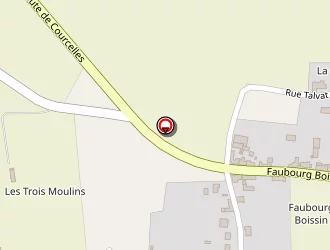 Carte de Dupré Jean-claude à Boiscommun