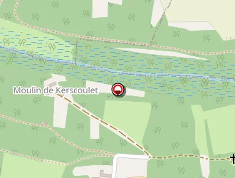 Carte de La Poste à Primelin