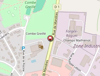 Carte de Relais Des Forges à Nogent