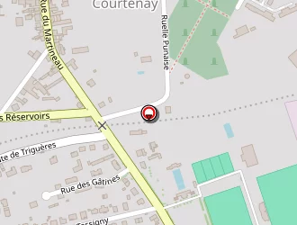 Carte de C.r.i. à Courtenay