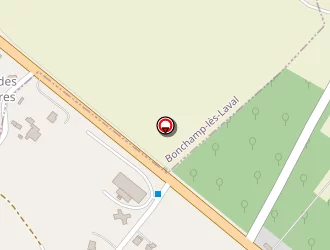 Carte de Martin Olivier à Forcé