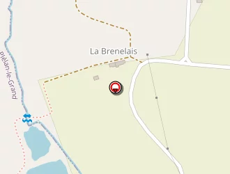 Carte de Hervault (earl) à Treffendel