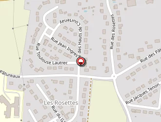 Carte de Letifi-ka à Courtenay