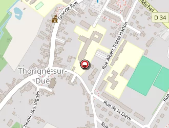 Carte de Rousset Patrick à Thorigné-sur-dué