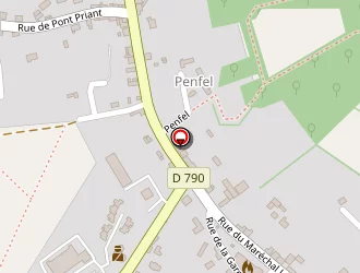 Carte de Mls 56 à Faouët (le)