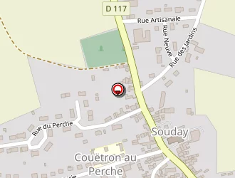 Carte de Ecole Publique à Souday