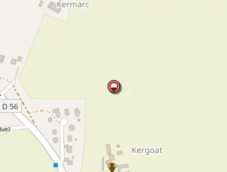 Carte de Armor Couverture à Guengat