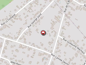 Carte de Af Chauffage à Châlette-sur-loing