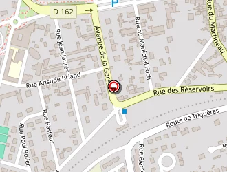 Carte de Sellier David à Courtenay