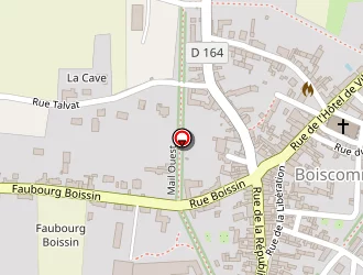 Carte de Paquet Christophe à Boiscommun