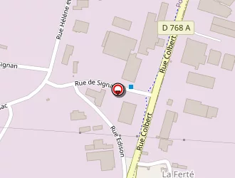 Carte de B.e.i.t.p à Saint-thuriau