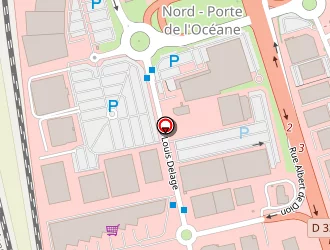 Carte de Point Mariage à Chapelle-saint-aubin (la)