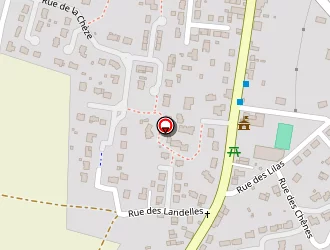 Carte de Hamard Irène à Treffendel