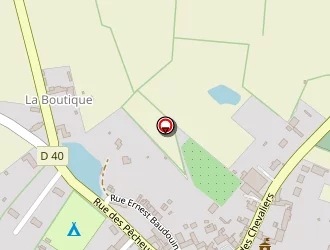 Carte de Agence Postale à Saint-agil