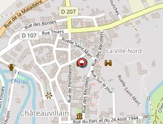 Carte de Brocard Eric à Châteauvillain