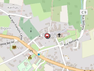 Carte de Dias Arrimar Carlos à Plogoff