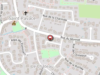 Carte de Baudon Jacques à Saint-pavace