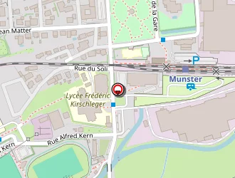 Carte de Gymnase à Munster