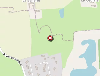 Carte de Larible Frédéric à Champagné