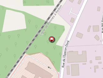 Carte de Garage Berhault à Bruz