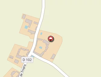 Carte de L.parou à Huêtre