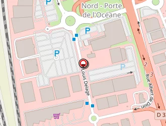 Carte de Point P à Chapelle-saint-aubin (la)