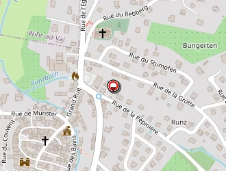 Carte de Jeandel Aude à Soultzbach-les-bains