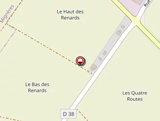 Carte de Les Ouches (earl) à Villevoques