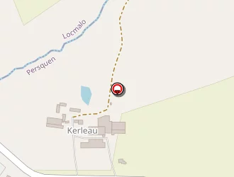 Carte de Guégan Jacques à Persquen