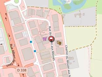 Carte de Optical Center à Chapelle-saint-aubin (la)