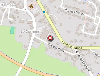 Carte de Salle Polyvalente à Vaiges