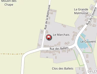 Carte de Chevilly Petanque à Chevilly