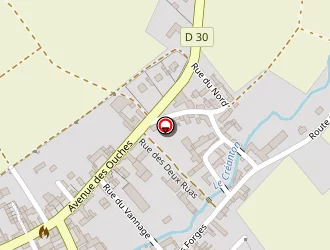 Carte de Grupe Bernard à Venizy