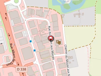 Carte de Cis Optim Axes à Chapelle-saint-aubin (la)