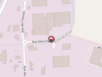 Carte de Cerland à Bruz