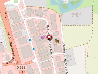 Carte de Paradis Textiles à Chapelle-saint-aubin (la)