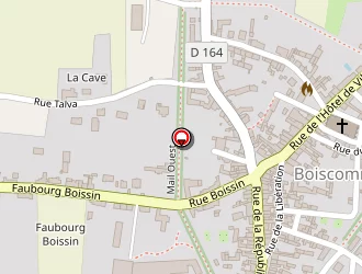 Carte de Sdm Rénovation à Boiscommun