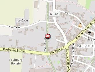 Carte de Dray Distribution Boiscommun à Boiscommun