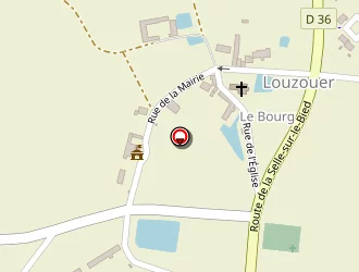 Carte de Mairie à Louzouer