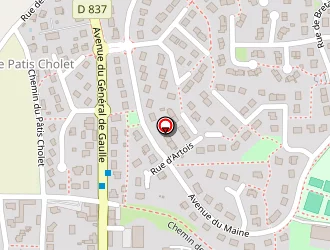 Carte de Electre Th.l à Chartres-de-bretagne