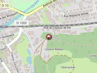 Carte de Maison Bellevue à Munster