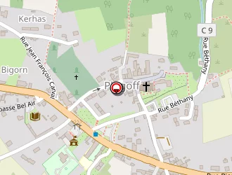 Carte de Floch Gérard à Plogoff