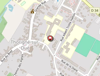Carte de Piau Mickaël à Thorigné-sur-dué
