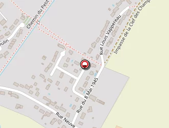 Carte de Cochat David à Saint-lyé-la-forêt