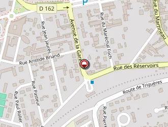 Carte de First-home Immoweb à Courtenay