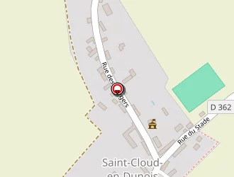 Carte de Taxi Saint Cloud à Saint-cloud-en-dunois